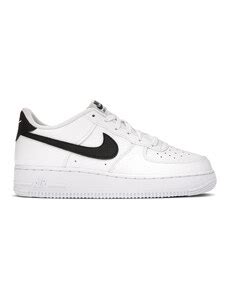 nike air force 1 bianche baffo nero|air force 1 bianche.